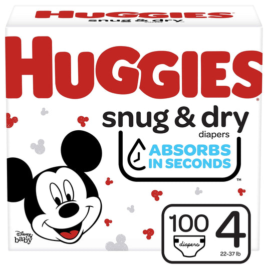Huggies Snug & Dry Baby Diapers