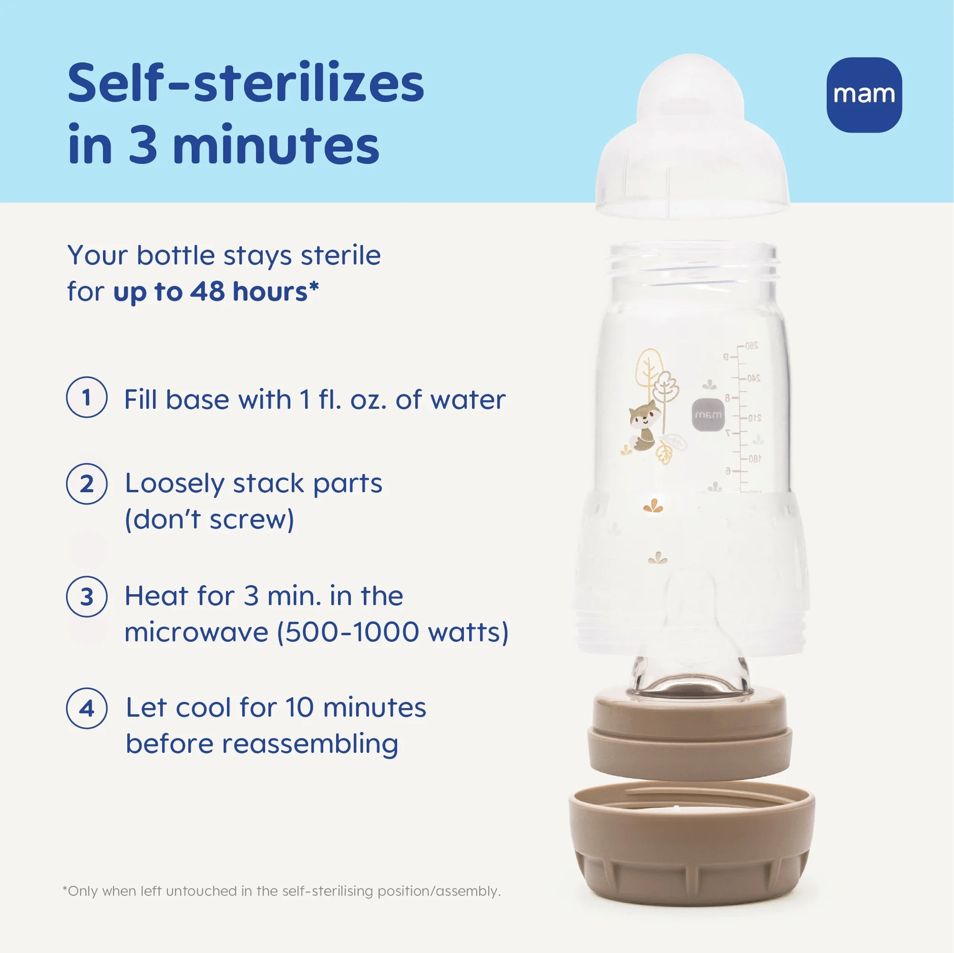 (2 Pack)  Easy Start Anti-Colic Bottle, 5 Oz, Girl, 2 Pack