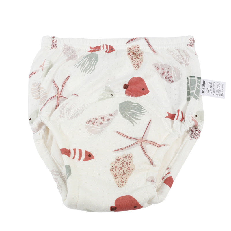 Breathable Cloth Diapers for Babies - Simple Design