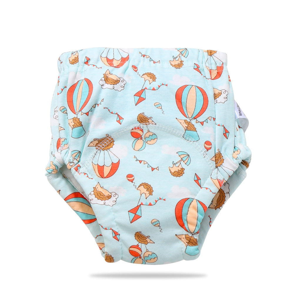Breathable Cloth Diapers for Babies - Simple Design