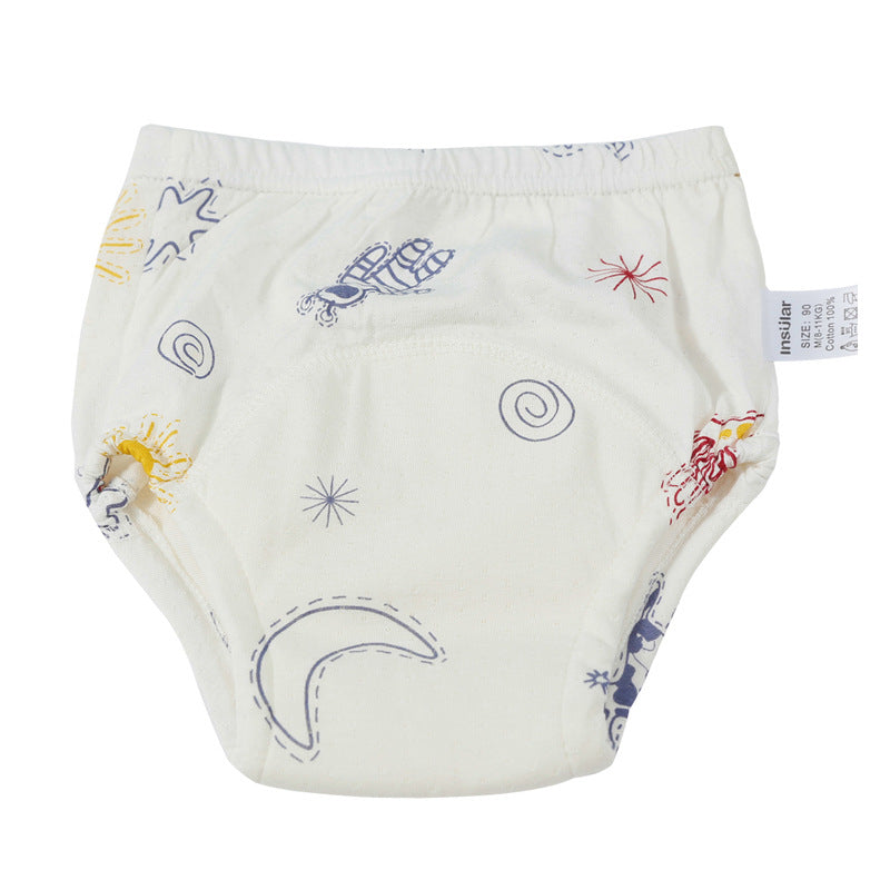 Breathable Cloth Diapers for Babies - Simple Design