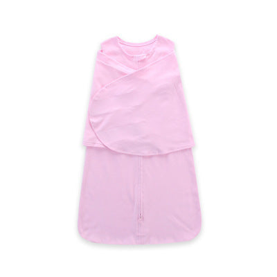 Breathable Knitted Baby Wings Swaddle Sleeping Bag
