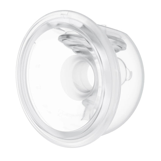 Breast Pump Overall Collector Cup for S9 Pro S12 Pro (24Mm Double Sealed Flange) Made by