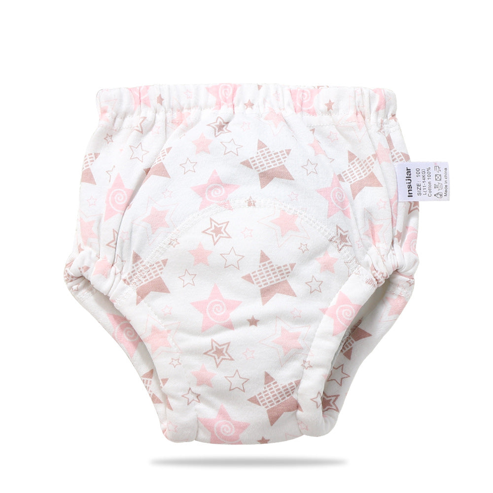 Breathable Cloth Diapers for Babies - Simple Design