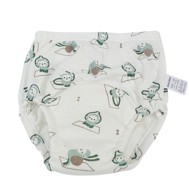 Breathable Cloth Diapers for Babies - Simple Design