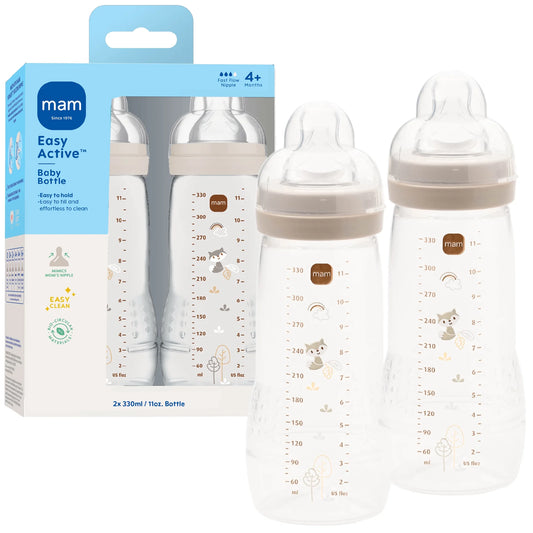 Easy Active 11Oz Bottle, 2 Pk, Unisex