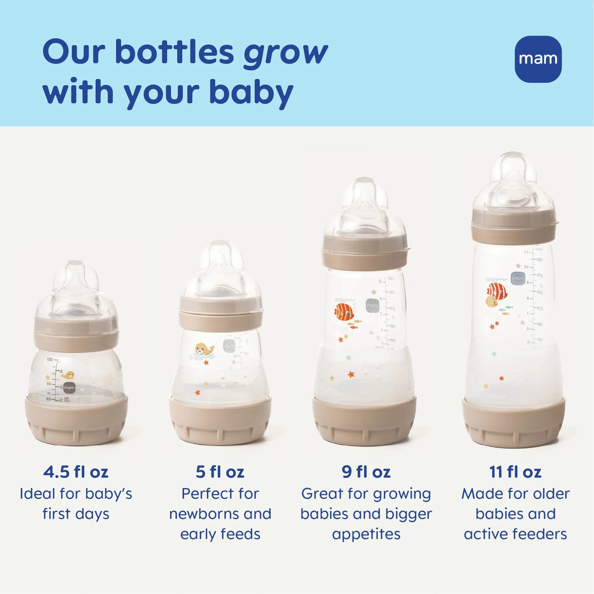 (2 Pack)  Easy Start Anti-Colic Bottle, 5 Oz, Girl, 2 Pack