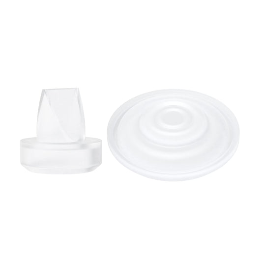 Original S9 Pro/S12 Pro Replacement Accessories,Duckbill Valves & Silicone Diaphragm, Only Compatible with  S9 Pro/S12 Pro Breast Pump