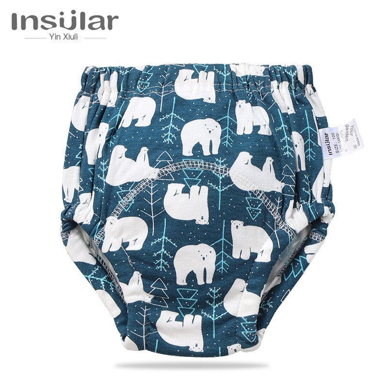 Breathable Cloth Diapers for Babies - Simple Design
