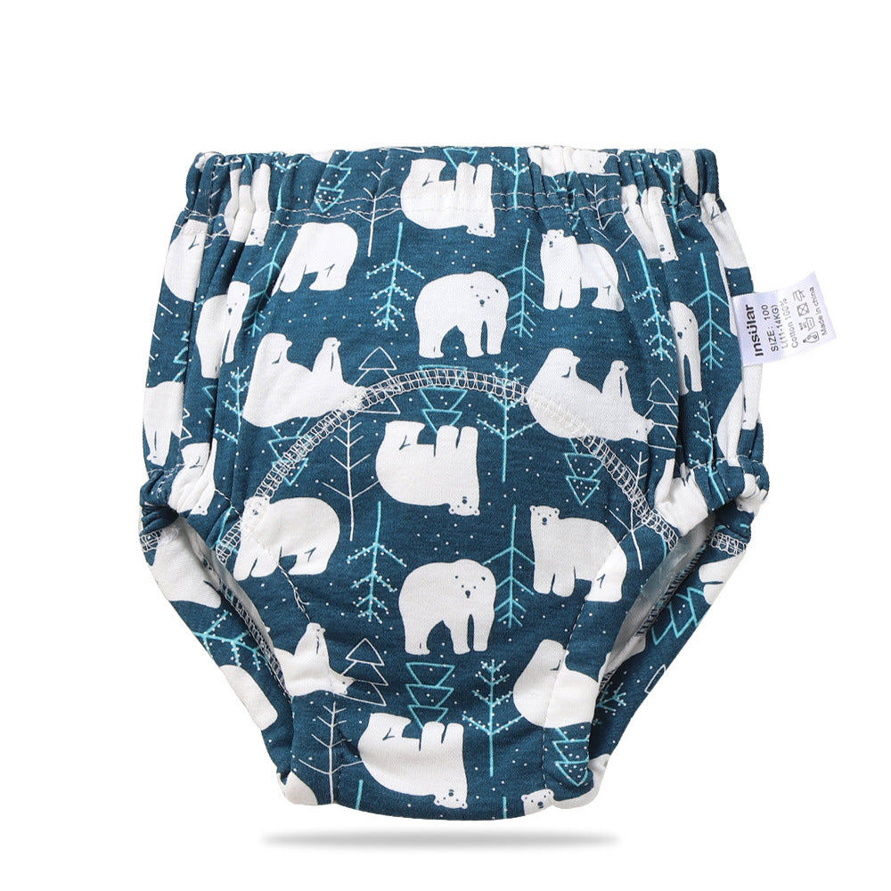 Breathable Cloth Diapers for Babies - Simple Design