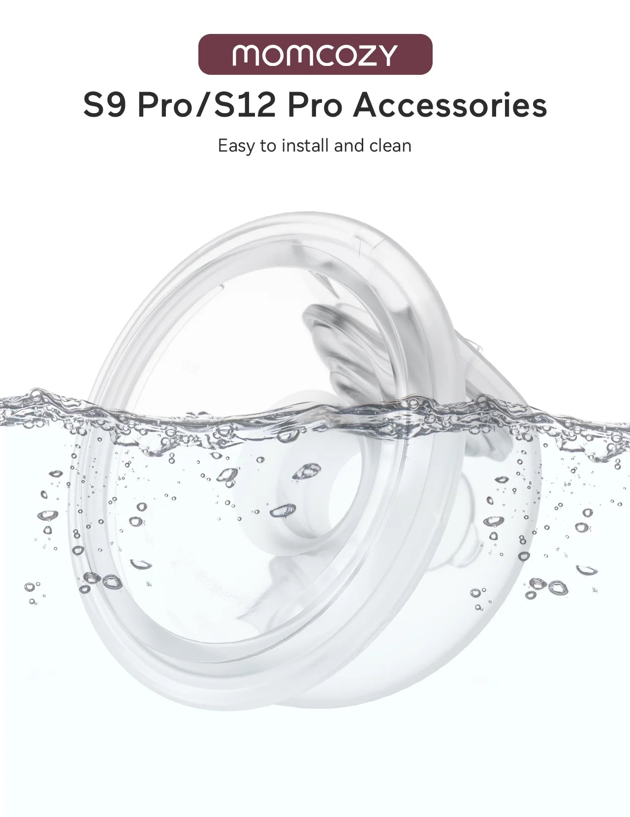 Breast Pump Overall Collector Cup for S9 Pro S12 Pro (24Mm Double Sealed Flange) Made by