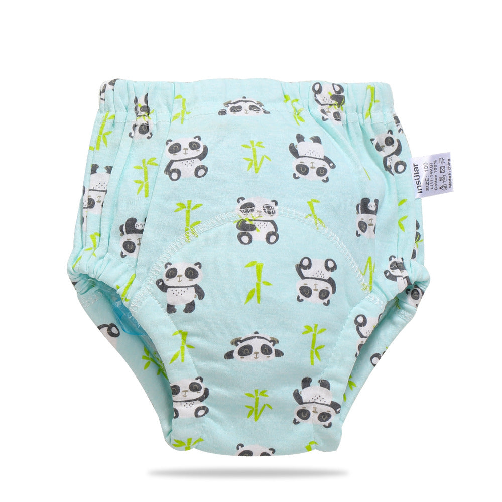 Breathable Cloth Diapers for Babies - Simple Design
