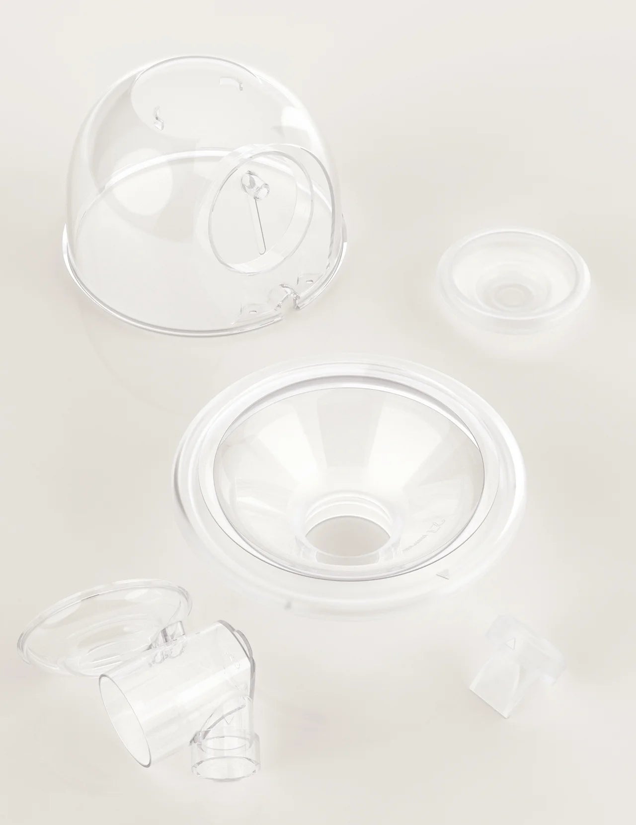 Breast Pump Overall Collector Cup for S9 Pro S12 Pro (24Mm Double Sealed Flange) Made by
