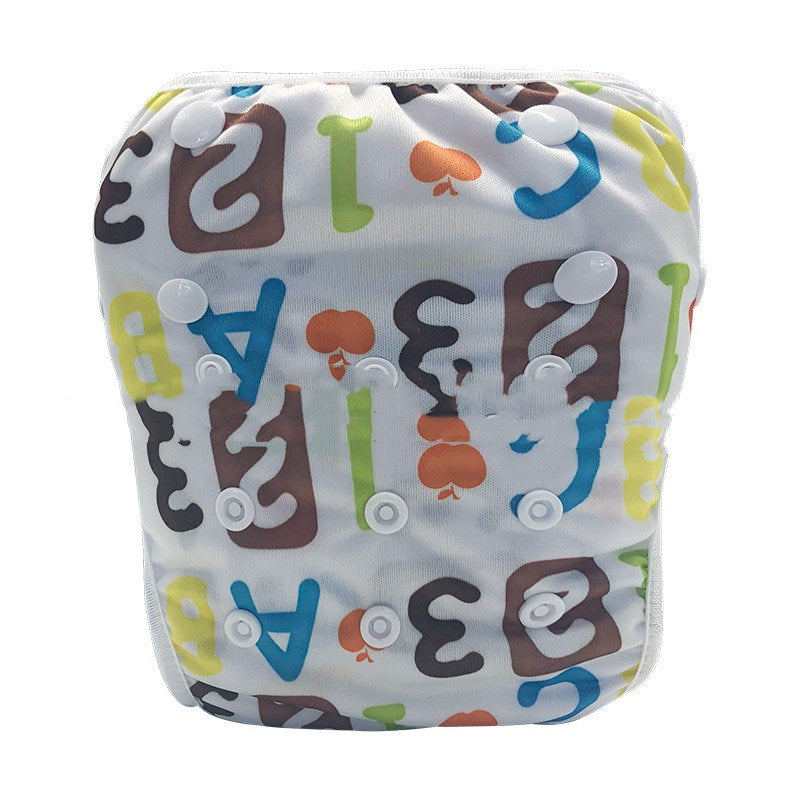 Leakproof Adjustable TPU Swimming Trunks for Babies