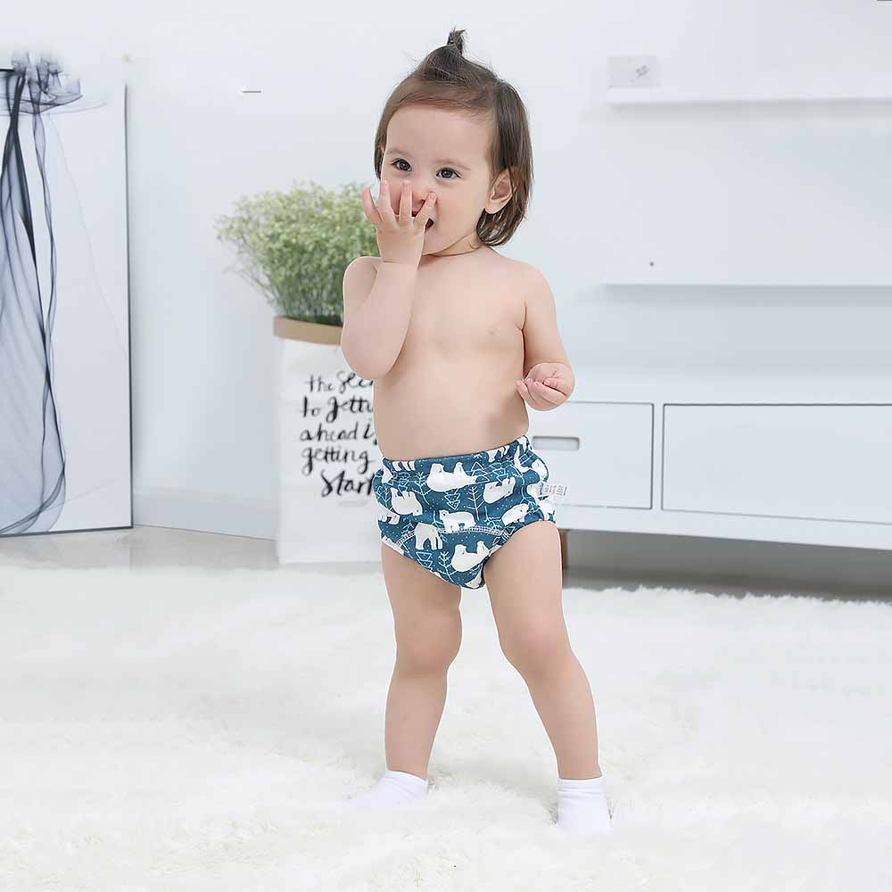 Breathable Cloth Diapers for Babies - Simple Design