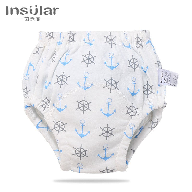 Breathable Cloth Diapers for Babies - Simple Design