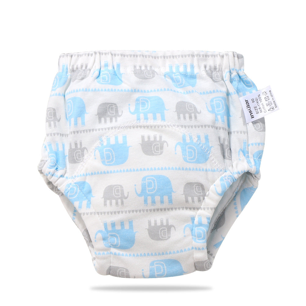 Breathable Cloth Diapers for Babies - Simple Design