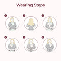 Baby Wrap Carrier, Adjustable Baby Carriers for Newborn to Toddler 7–44 Lb (About 0–36 Months), Black