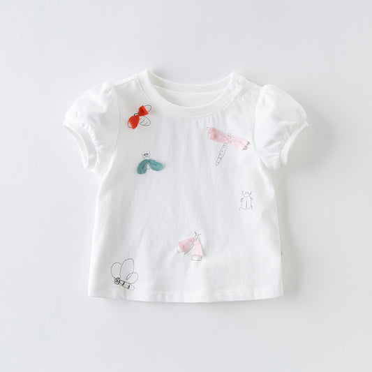 Casual T-Shirt for Baby and Children's Clothing