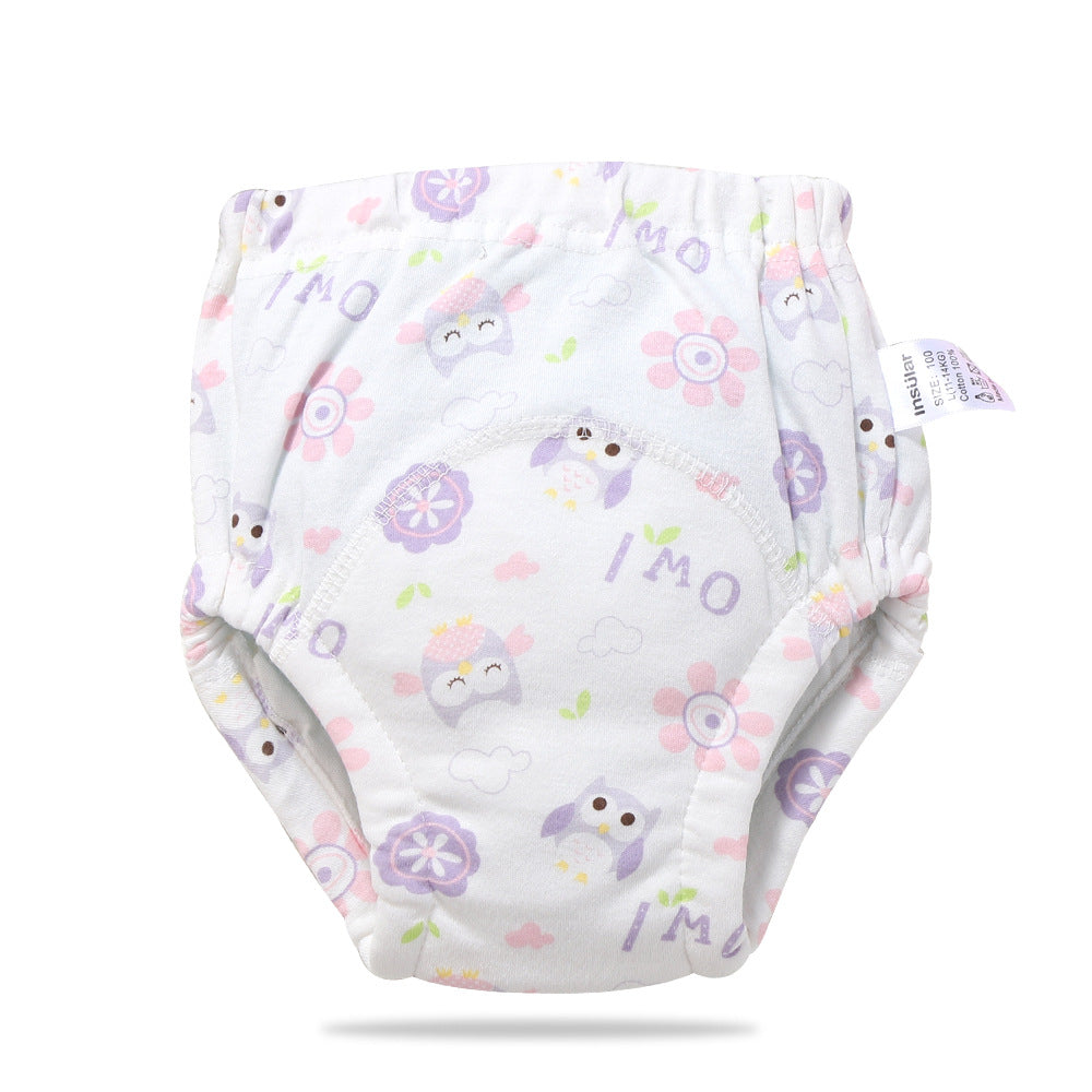 Breathable Cloth Diapers for Babies - Simple Design