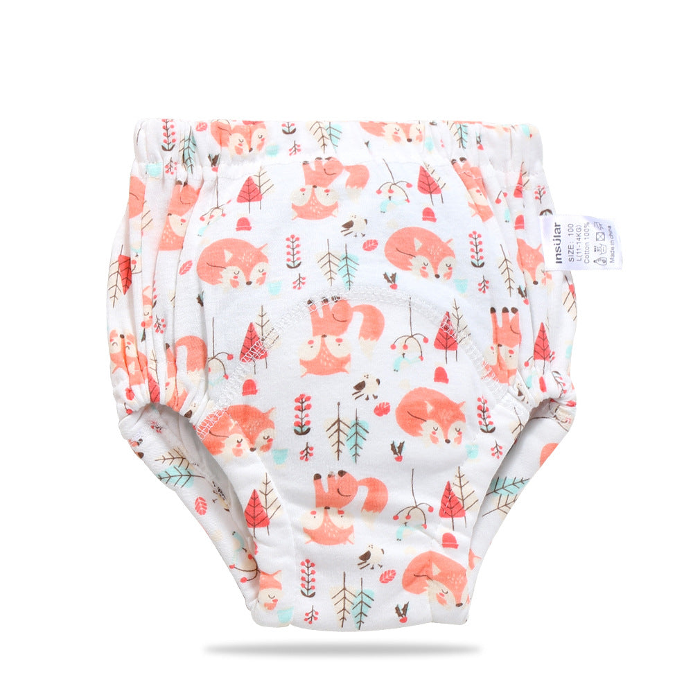 Breathable Cloth Diapers for Babies - Simple Design