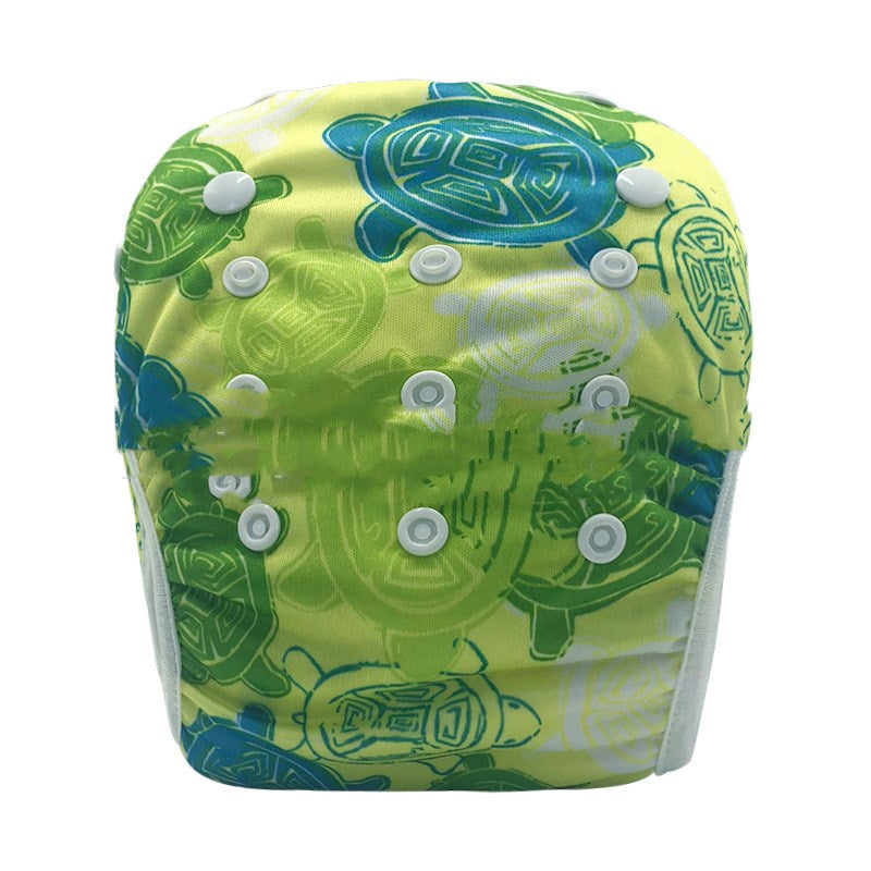 Leakproof Adjustable TPU Swimming Trunks for Babies
