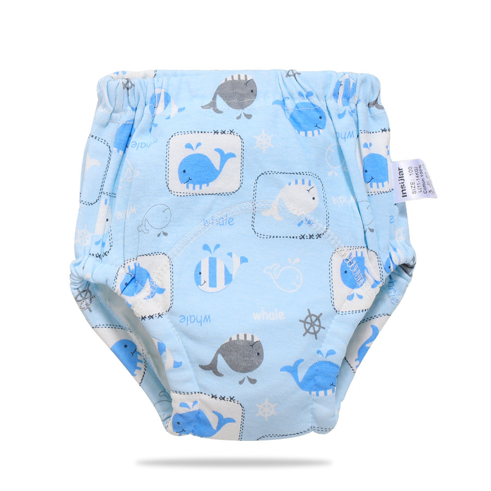 Breathable Cloth Diapers for Babies - Simple Design