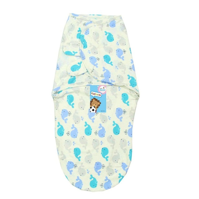 100% Cotton Baby Swaddle Wrap Blanket for Infants